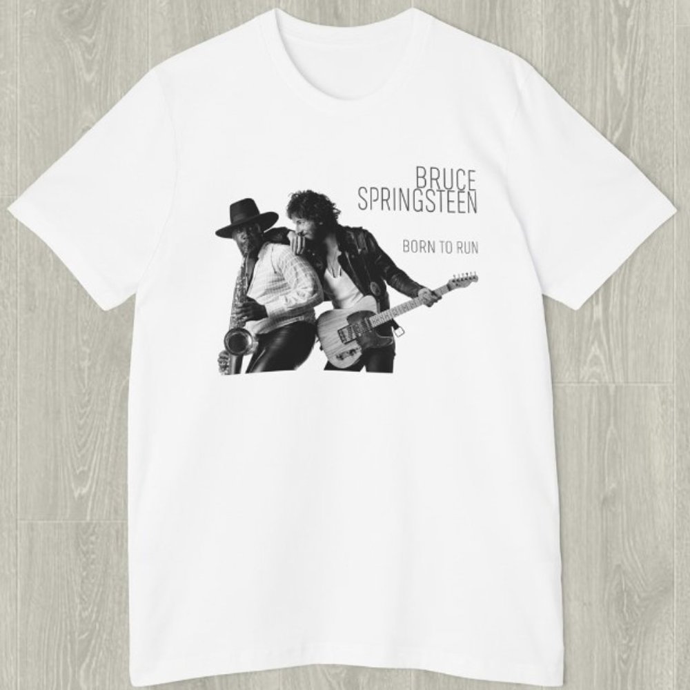 Bruce Springsteen Born To Run T-Shirt